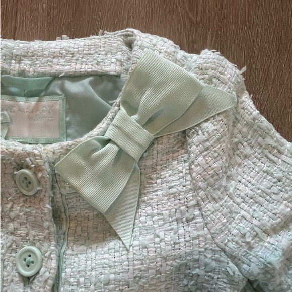Janie and Jack tweed baby girls jacket size 3-6 months - Picture 3 of 4